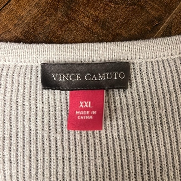 Vince Camuto Plus Size Sweater, Sz. XXL. - Picture 5 of 6